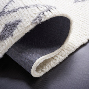 Safavieh Vermont 553 Hand Tufted New Zealand Wool and Cotton with Latex Contemporary Rug VRM553A-8