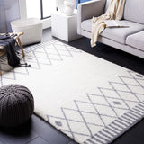 Safavieh Vermont 553 Hand Tufted New Zealand Wool and Cotton with Latex Contemporary Rug VRM553A-8