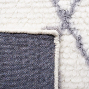 Safavieh Vermont 553 Hand Tufted New Zealand Wool and Cotton with Latex Contemporary Rug VRM553A-8