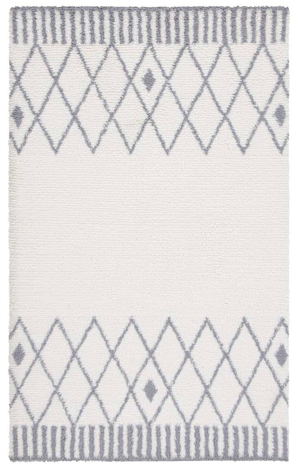 Safavieh Vermont 553 Hand Tufted New Zealand Wool and Cotton with Latex Contemporary Rug VRM553A-8