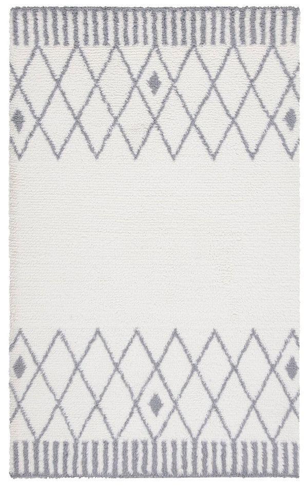 Safavieh Vermont 553 Hand Tufted New Zealand Wool and Cotton with Latex Contemporary Rug VRM553A-8