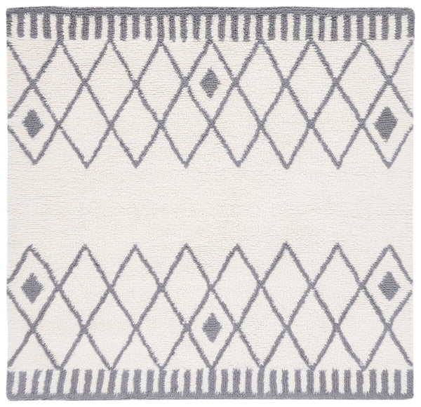 Safavieh Vermont 553 Hand Tufted New Zealand Wool and Cotton with Latex Contemporary Rug VRM553A-8