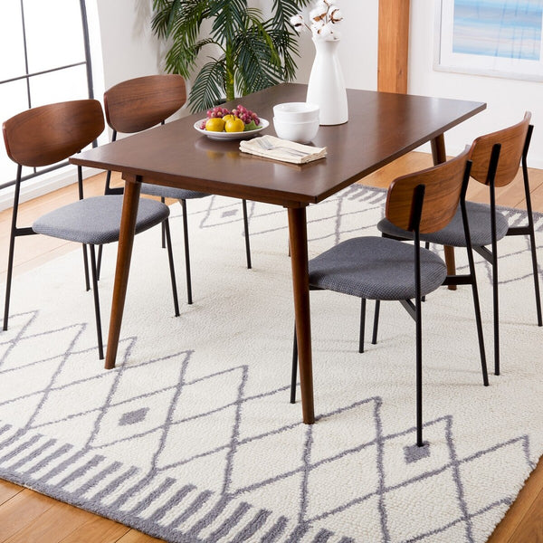 Safavieh Vermont 553 Hand Tufted New Zealand Wool and Cotton with Latex Contemporary Rug VRM553A-8