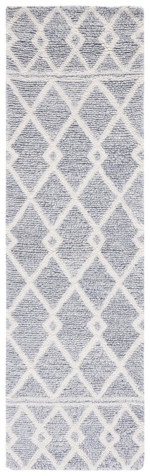 Safavieh Vermont 554 Hand Tufted New Zealand Wool and Cotton with Latex Contemporary Rug VRM554F-8