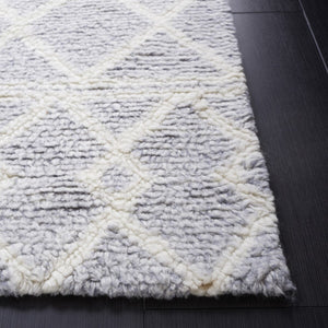Safavieh Vermont 554 Hand Tufted New Zealand Wool and Cotton with Latex Contemporary Rug VRM554F-8