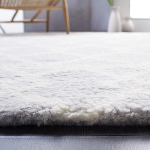 Safavieh Vermont 554 Hand Tufted New Zealand Wool and Cotton with Latex Contemporary Rug VRM554F-8