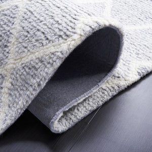 Safavieh Vermont 554 Hand Tufted New Zealand Wool and Cotton with Latex Contemporary Rug VRM554F-8