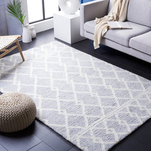 Safavieh Vermont 554 Hand Tufted New Zealand Wool and Cotton with Latex Contemporary Rug VRM554F-8