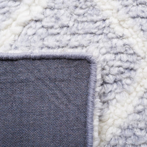 Safavieh Vermont 554 Hand Tufted New Zealand Wool and Cotton with Latex Contemporary Rug VRM554F-8