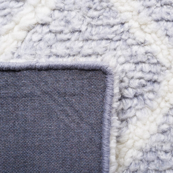 Safavieh Vermont 554 Hand Tufted New Zealand Wool and Cotton with Latex Contemporary Rug VRM554F-8