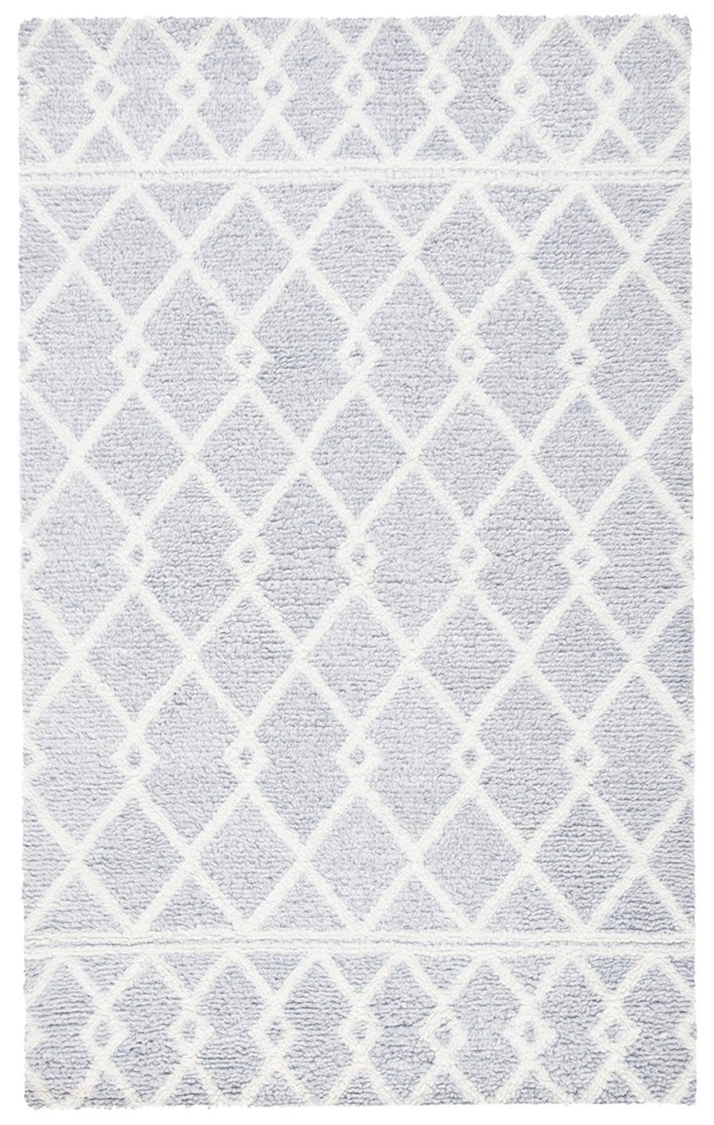 Safavieh Vermont 554 Hand Tufted New Zealand Wool and Cotton with Latex Contemporary Rug VRM554F-8