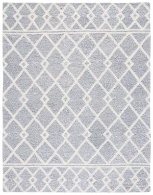 Safavieh Vermont 554 Hand Tufted New Zealand Wool and Cotton with Latex Contemporary Rug VRM554F-8