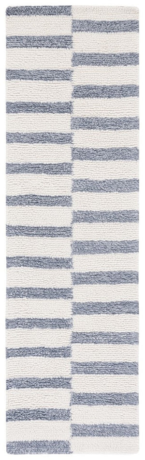 Safavieh Vermont 555 Hand Tufted New Zealand Wool and Cotton with Latex Contemporary Rug VRM555A-8