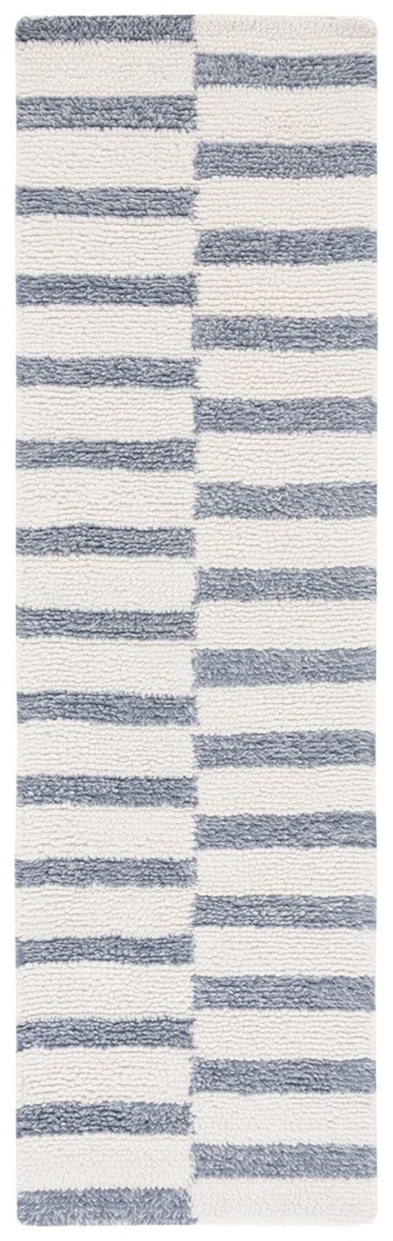 Safavieh Vermont 555 Hand Tufted New Zealand Wool and Cotton with Latex Contemporary Rug VRM555A-8