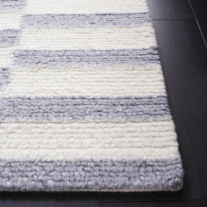 Safavieh Vermont 555 Hand Tufted New Zealand Wool and Cotton with Latex Contemporary Rug VRM555A-8