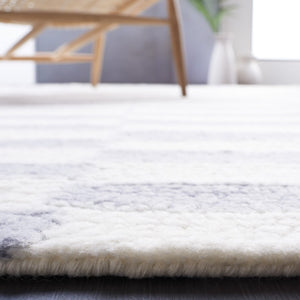 Safavieh Vermont 555 Hand Tufted New Zealand Wool and Cotton with Latex Contemporary Rug VRM555A-8