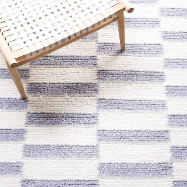 Safavieh Vermont 554 Hand Tufted New Zealand Wool and Cotton with Latex Contemporary Rug VRM554F-8