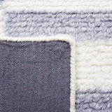 Safavieh Vermont 555 Hand Tufted New Zealand Wool and Cotton with Latex Contemporary Rug VRM555A-8