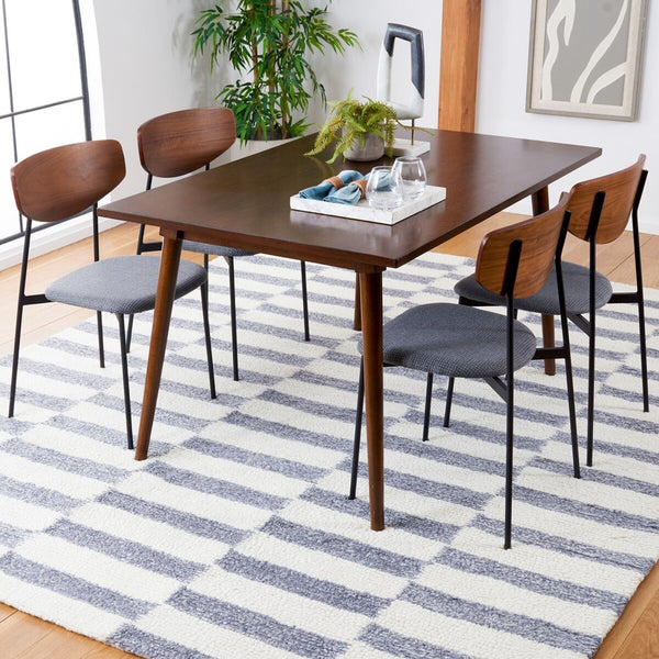 Safavieh Vermont 555 Hand Tufted New Zealand Wool and Cotton with Latex Contemporary Rug VRM555A-8