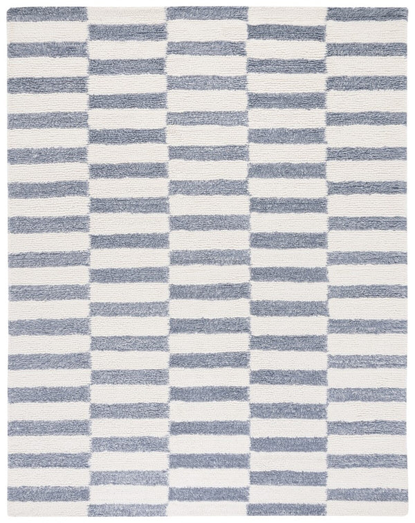 Safavieh Vermont 555 Hand Tufted New Zealand Wool and Cotton with Latex Contemporary Rug VRM555A-8