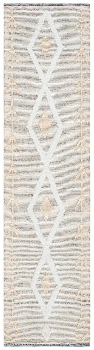 Safavieh Vermont Woollen Dhurry (Hand-Loomed) 60% Wool 40% Cotton Rug Gold / Ivory VRM601D-3
