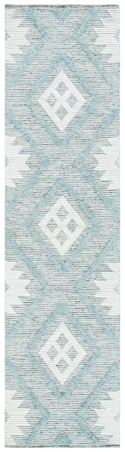 Safavieh Vermont Hand Loomed 60% Wool and 40% Cotton Rug VRM603M-8