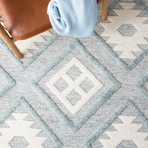 Safavieh Vermont Hand Loomed 60% Wool and 40% Cotton Rug VRM603M-8