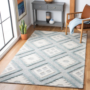 Safavieh Vermont Hand Loomed 60% Wool and 40% Cotton Rug VRM603M-8