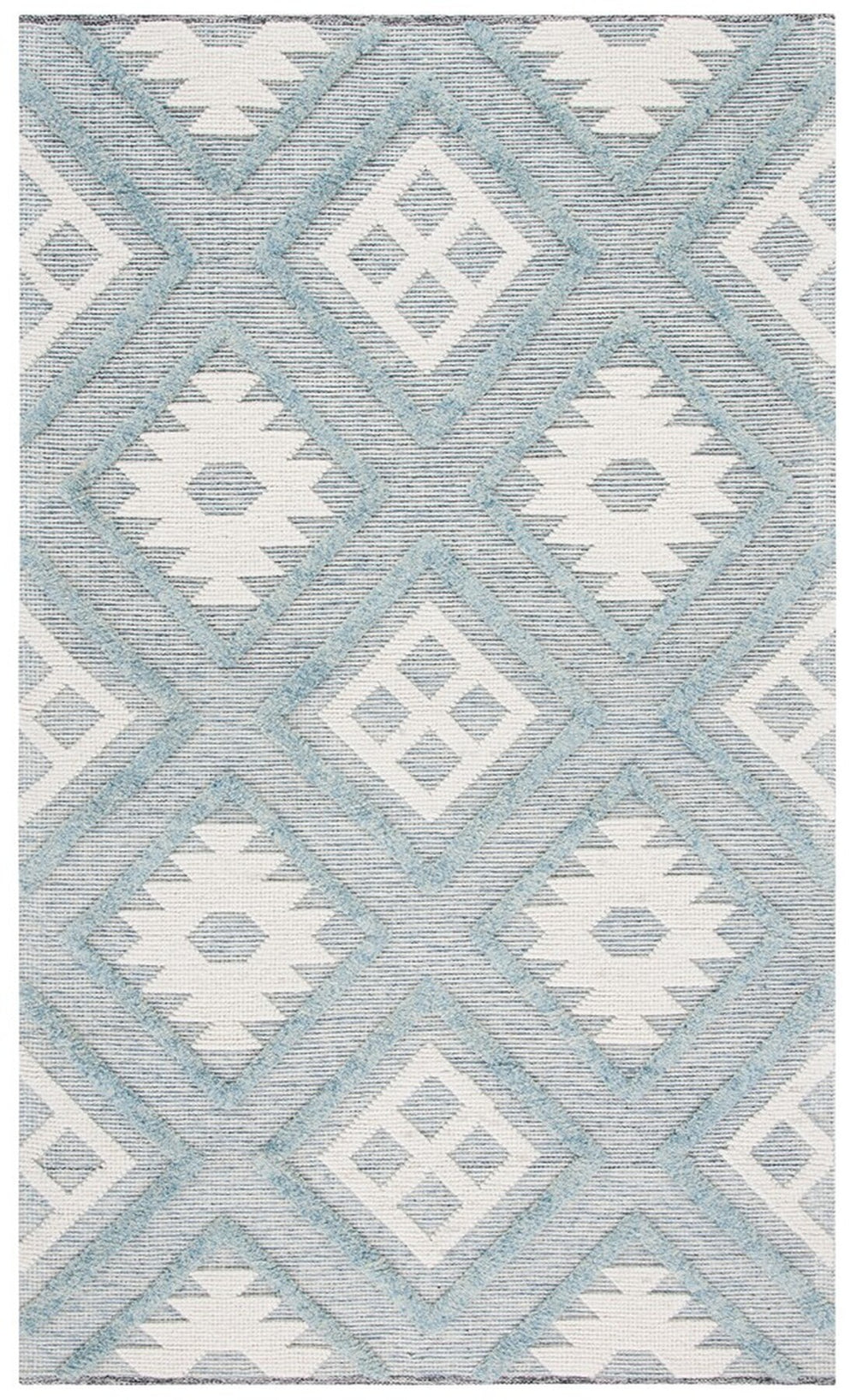 Safavieh Vermont Hand Loomed 60% Wool and 40% Cotton Rug VRM603M-8