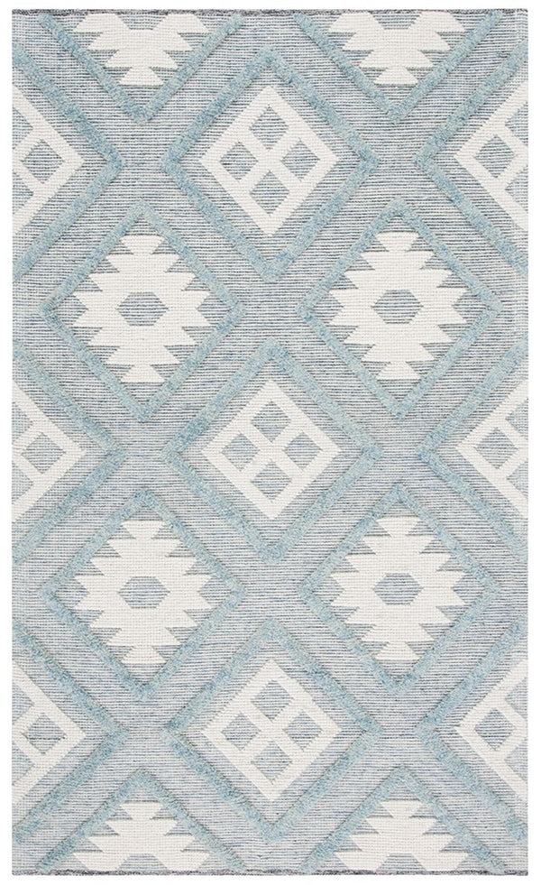 Safavieh Vermont Hand Loomed 60% Wool and 40% Cotton Rug VRM603M-8