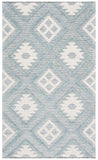 Vermont Hand Loomed 60% Wool and 40% Cotton Rug