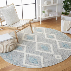 Safavieh Vermont Hand Loomed 60% Wool and 40% Cotton Rug VRM603M-8