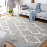Safavieh Vermont Hand Loomed 60% Wool and 40% Cotton Rug VRM603M-8