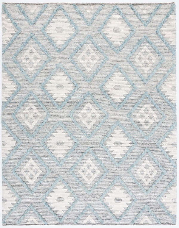 Safavieh Vermont Hand Loomed 60% Wool and 40% Cotton Rug VRM603M-8