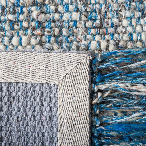 Safavieh Vermont 701 Hand Loomed 60% Wool/20% Polyester/and 20% Cotton Rug VRM701M-8