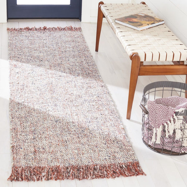 Safavieh Vermont 701 Hand Loomed 60% Wool/20% Polyester/and 20% Cotton Rug VRM701P-8