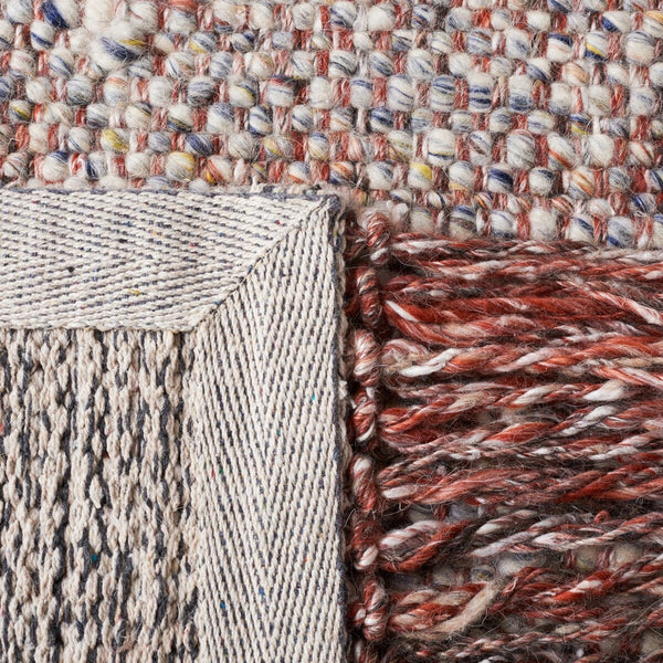 Safavieh Vermont 701 Hand Loomed 60% Wool/20% Polyester/and 20% Cotton Rug VRM701P-8