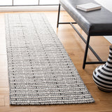 Vermont 803 Hand Tufted 80% Wool, 20% Cotton Rug Black / Ivory 80% WOOL, 20% COTTON VRM803Z-9