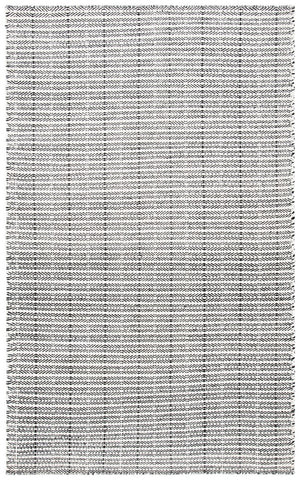 Vermont 803 Hand Tufted 80% Wool, 20% Cotton Rug Black / Ivory 80% WOOL, 20% COTTON VRM803Z-9