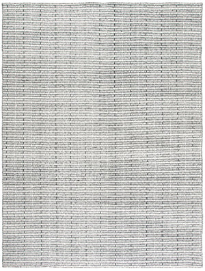 Vermont 803 Hand Tufted 80% Wool, 20% Cotton Rug Black / Ivory 80% WOOL, 20% COTTON VRM803Z-9