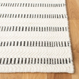 Vermont 804 Hand Tufted 80% Wool, 20% Cotton Rug Black / Ivory 80% WOOL, 20% COTTON VRM804Z-9