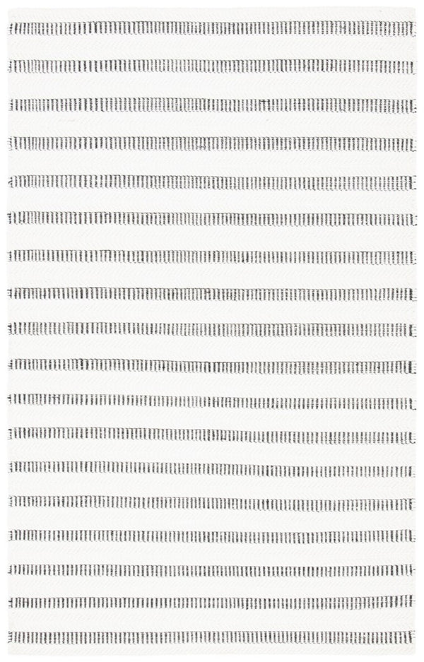 Vermont 804 Hand Tufted 80% Wool, 20% Cotton Rug Black / Ivory 80% WOOL, 20% COTTON VRM804Z-9