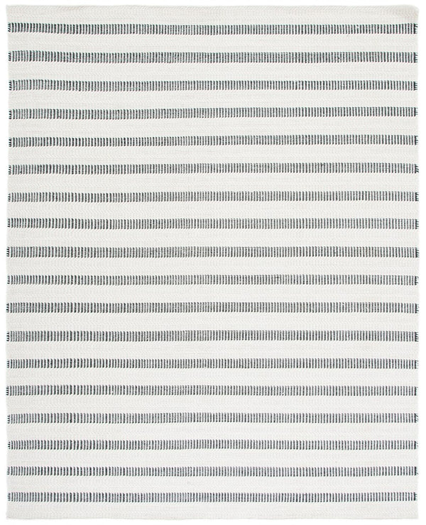 Vermont 804 Hand Tufted 80% Wool, 20% Cotton Rug Black / Ivory 80% WOOL, 20% COTTON VRM804Z-9