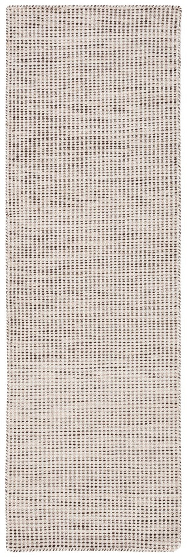 Vermont 805 Hand Tufted 80% Wool, 20% Cotton Rug Brown / Ivory 80% WOOL, 20% COTTON VRM805T-9