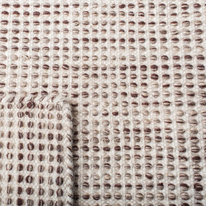 Vermont 805 Hand Tufted 80% Wool, 20% Cotton Rug Brown / Ivory 80% WOOL, 20% COTTON VRM805T-9