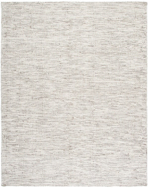 Vermont 805 Hand Tufted 80% Wool, 20% Cotton Rug Brown / Ivory 80% WOOL, 20% COTTON VRM805T-9