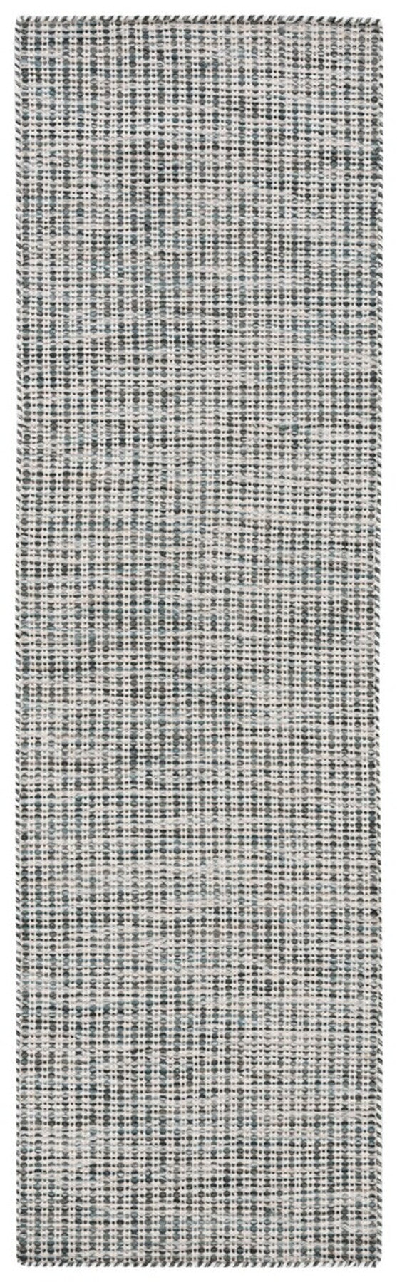 Vermont 806 Hand Tufted 80% Wool, 20% Cotton Rug Grey / Ivory 80% WOOL, 20% COTTON VRM806F-9