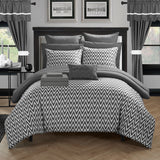 Jacksonville Grey King 20pc Comforter Set