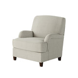 Fusion 01-02-C Transitional Accent Chair 01-02-C Invitation Linen Accent Chair