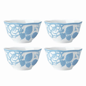 Butterfly Meadow Cottage 4-Piece Rice Bowls - Set of 4